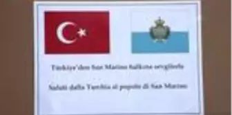 Türkiye'den San Marino'ya 'maske' yardımı