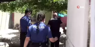 Reyhanlı polisi, Rahme Teyze'yi sevinçten ağlattı