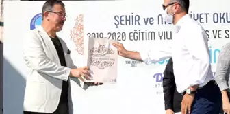 Son dakika haberi! Şehir ve Medeniyet Okulu'nun sertifika töreni yapıldı