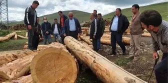 Bölge Müdürü Oktay Ayatay Ardahan Orman İşletme Müdürlüğünü ziyaret etti