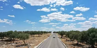 Gaziantep kırsalındaki yollara yoğun bakım