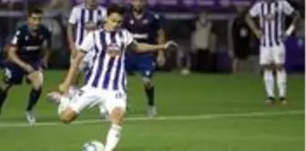 Enes Ünal, 90+7'de kaçırdığı penaltıyla Valladolid'i galibiyetten etti