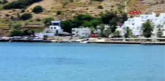 MUĞLA Bodrum'da plajlara serilen beyaz kumun kuvars kumu olduğu ortaya çıktı