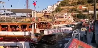 Seyahat acenteleri Kuşadası'na çıkartma yaptı