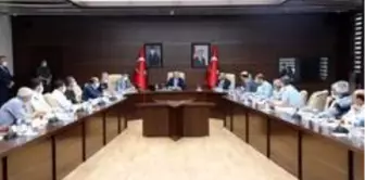 Elazığ'da muhtarlarla istişare toplantısı