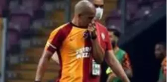 Galatasaraylı Feghouli: Benim yüzümden Trabzonspor'a yenildik