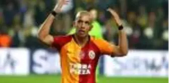 Son dakika! Galatasaray - Trabzonspor maçında kırmızı kart gören Sofiane Feghouli'den açıklama