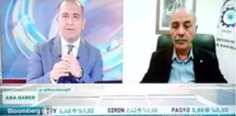 Başkan Yücelik, Bloomberg HT Ana Haber'e konuk oldu