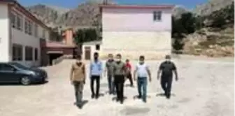 Kaymakam Doğan, köy yatırımlarını inceledi