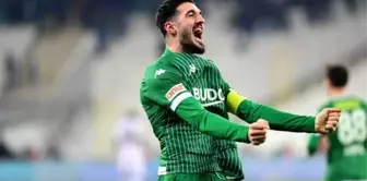 Fransız ekibi Le Havre, Bursaspor'dan Kubilay Kanatsızkuş'a kancayı taktı