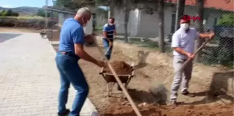 SİVAS Belediye başkanı ve meclis üyeleri jandarma binası inşaatında bizzat çalıştı