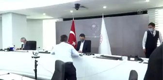 Bakan Pakdemirli, TZOB üyeleriyle görüştü