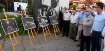 İHA'nın unutulmayan 15 Temmuz fotoğrafları Salihli'de sergilendi