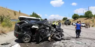 Tunceli'deki kazada anneden sonra 2 yaşındaki Kıvanç ile baba da hayatını kaybetti, ölü sayısı 3...