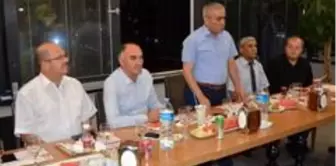 Talas Milli Eğitim'den Kaymakam Güney'e Veda Yemeği