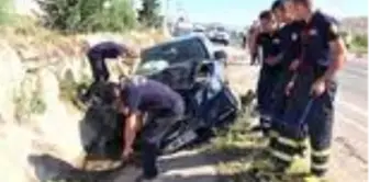 Sinop Valisi Erol Karaömeroğlu, trafik kazası geçirdi