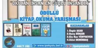 Kitap Okuma Yarışması'nda kazananlar belli oldu