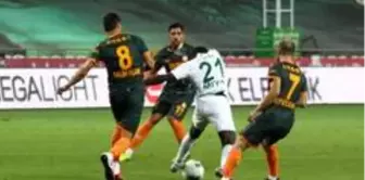 Süper Lig: Konyaspor: 2 Aytemiz Alanyaspor: 3 (Maç sonucu)