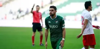 Bursaspor'da Özer Hurmacı krizi