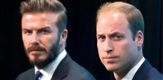 David Beckham ve Prens William'dan 'mental sağlık' kampanyası