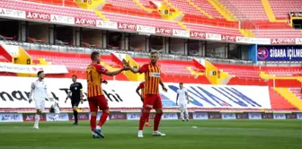 Kayserispor 34 maçta 40 gol attı