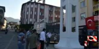 Tarihi şehir Karacasu, saat kulesine kavuştu