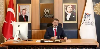 Rektör Polat'tan Kurban Bayramı mesajı