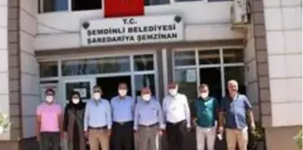 Rektör Pakiş'ten Başkan Saklı'ya ziyaret