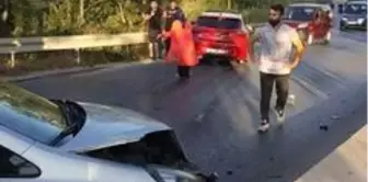 Silivri'de zincirleme trafik kazası: 18 yaralı