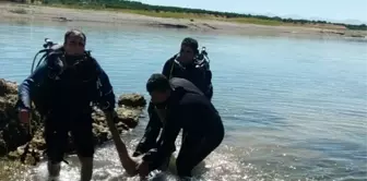 Serinlemek için baraj gölüne giren genç boğuldu