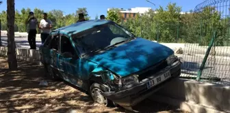 Elazığ'da trafik kazası: 2 yaralı