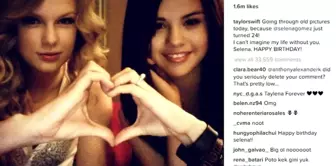 Selena Gomez ve Taylor Swift düet mi yapacak?