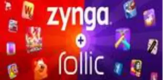 Zynga, Türk oyun stüdyosu Peak'ten sonra Rollic'i de satın alıyor