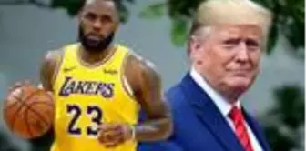 Lebron James'ten Donald Trump'a sert tepki