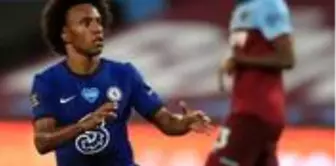 Sözleşmesi sona eren Willian, Chelsea'ye veda etti