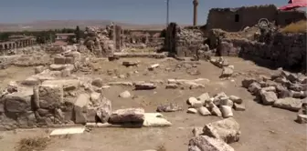 Tyana Antik Kenti'nde 4. yüzyıla ait kilise ortaya çıkarıldı