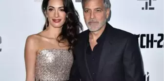 George ve Amal Clooney'den Beyrut'a destek