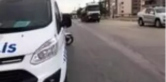 Kulu'da kamyonete arkadan çarpan motosikletin sürücüsü yaralandı