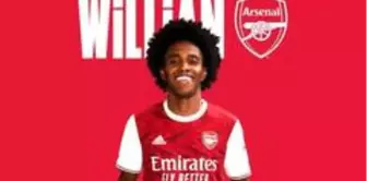 Son dakika haber... Arsenal, Willian'ı transfer etti