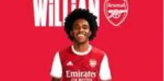 Chelsea'den ayrılan Willian Arsenal'de! Son Dakika