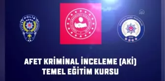 Son dakika haber! 'AKİ polisleri', afetlere müdahalede Türkiye'yi liderliğe taşıyacak