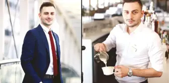 Gündüz muhtar, akşam barista... 'Gencim ve enerjim yüksek, her işin üstesinden gelirim'