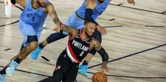 NBA'de son play-off bileti Portland'ın