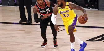 LeBron James'in triple double performansı Lakers'a yetmedi