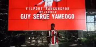 Son dakika haberleri | Samsunspor 3. yabancı oyuncu transferini de tamamladı