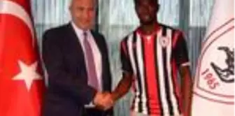 Samsunspor, Guy Serge Cedric Yameogo'yu transfer etti