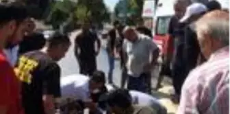 Son dakika haberi: Ambulansla çarpışan traktörün sürücüsü ağır yaralandı