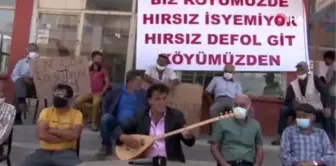 Çalınan 50 senelik sazı için türkü yazdı