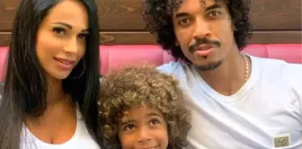 Luiz Gustavo konuştu! 'Eşim, oğlum ve ben burada çok mutluyuz...'