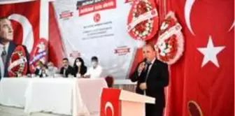 MHP Sailmbeyli İlçe Başkanı Esentürk güven tazeledi